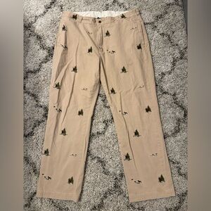 Ralph Lauren hunting print pants 40/32